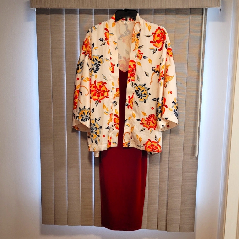NWOT/ VIOLET + CLAIRE Kimono - Picture 3 of 6